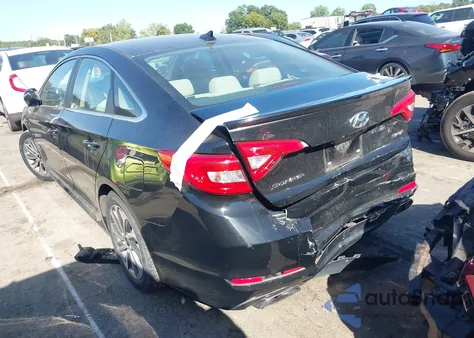 2015 Hyundai Sonata Sport from USA, damaged, VIN 5NPE34AFXFH032456